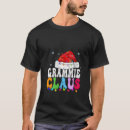 Search for funny grammie tshirts Claus