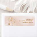 Search for hot air balloon return address labels Girl baby shower