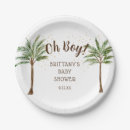 Search for baby shower paper plates Giraffe