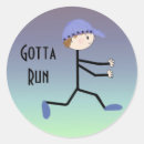 Search for jogger stickers Fitness