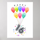 Search for 16 years old posters Sixteenth