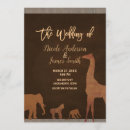 Search for zoo wedding invitations Jungle