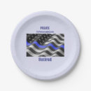 Search for thin blue line plates Retired