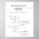 Search for itinerary for guests wedding programs Schedule