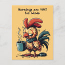Search for addict vertical postcards Rooster