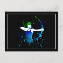 Search for the archer postcards Archery