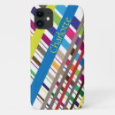 Search for diagonal lines iphone cases White