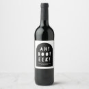 Search for halloween wine labels Black and white