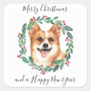 Search for corgi dog stickers Puppy