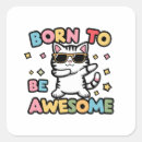 Search for cat with sunglasses stickers Cartoon