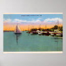 Search for harbour scene posters Vintage