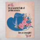 Search for cowgirl posters Blue