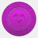 Search for purple metallic stickers Foil