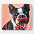 Search for boston terrier mouse mats Antique