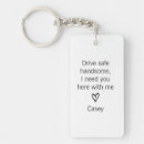 Search for safe key rings Husband