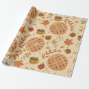 Search for pie wrapping paper Autumn