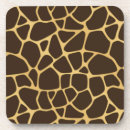 Search for giraffe coasters Beautiful