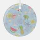 Search for cocktail glass christmas tree decorations Summer
