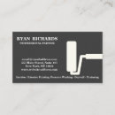 Search for commercial painter business cards Modern