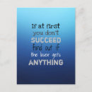 Search for witty vertical postcards Typography