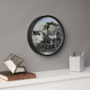 Search for vintage steam engine clocks Retro