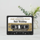 Search for vinyl records wedding stationery Funny