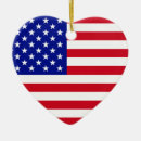 Search for god bless america christmas tree decorations United states