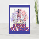 Search for support our troops cards Patriotic