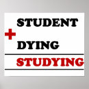Search for funny study posters School