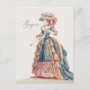 Search for bonjour postcards Elegant