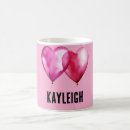 Search for heart balloon mugs Pink