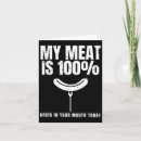 Search for funny chef cards Pork