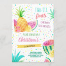 Search for twotti frutti birthday invitations Tropical