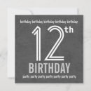 Search for 12 square invitations Twelve