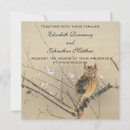 Search for owl wedding invitations Flowers