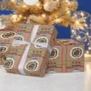Search for brown santa wrapping paper Children