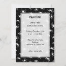 Search for pattern seasonal invitations Gothic