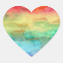 Search for bright rainbow stickers Watercolor