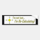 Search for gps bumper stickers Funny