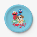 Search for kids cartoon show paper plates Furry friends forever