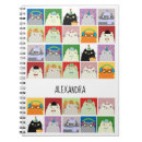 Search for kawaii cat notebooks Kitten