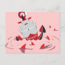 Search for talk like a pirate postcards Skull
