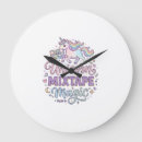 Search for stickers clocks Unicorn