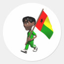 Search for guinea flag stickers National