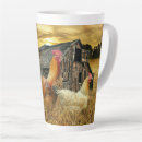 Search for rooster hen mugs Vintage