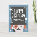Search for add name cards Blue