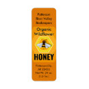 Search for honey jar return address labels Yellow