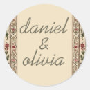 Search for ethnic wedding stickers Vintage