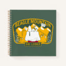 Search for beagle notebooks Charles schulz