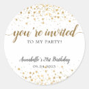 Search for birthday invitations stickers Modern